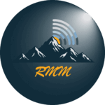 Vector Graphic Logo for Rural Mountain Media Rural Website Development and Online Marketing for Small Town USA