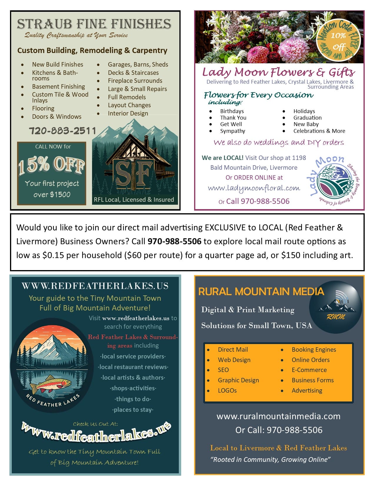 Print flyer design