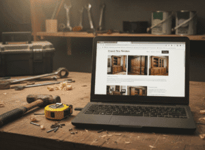 Custom website design for small business