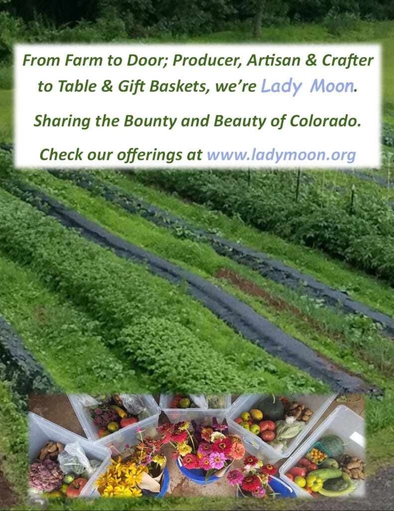 page04 Farm produce and flowers for delivery in Colorado