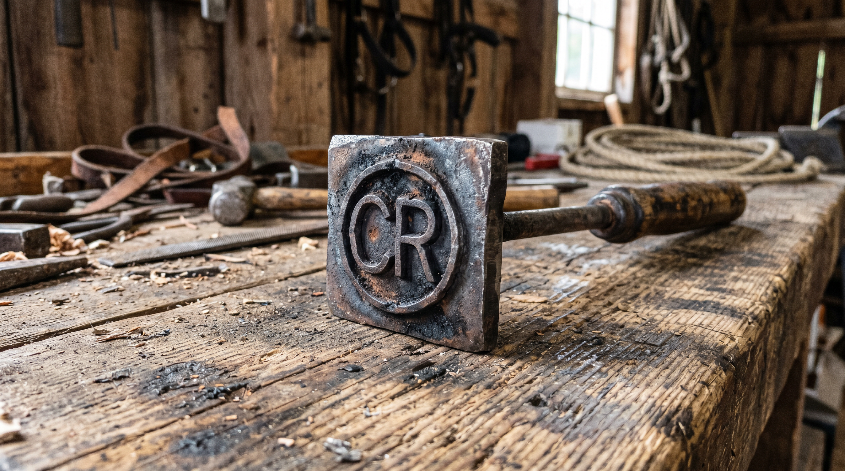Cattle branding iron illustrating schema markup for websites